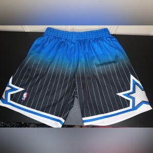 Men's Orlando Magic Mitchell & Ness Hardwood Classics Swingman Shorts Size 2XL